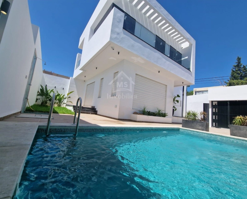 Un duplex avec piscine à hammamet nord à vendre 51355351