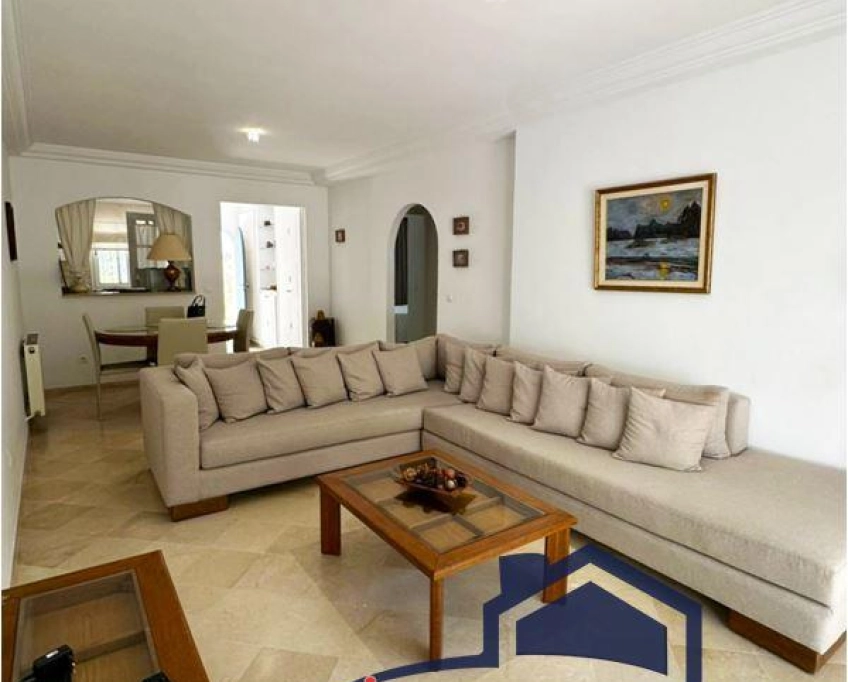 Appartement s+2 meublé au golden tulip