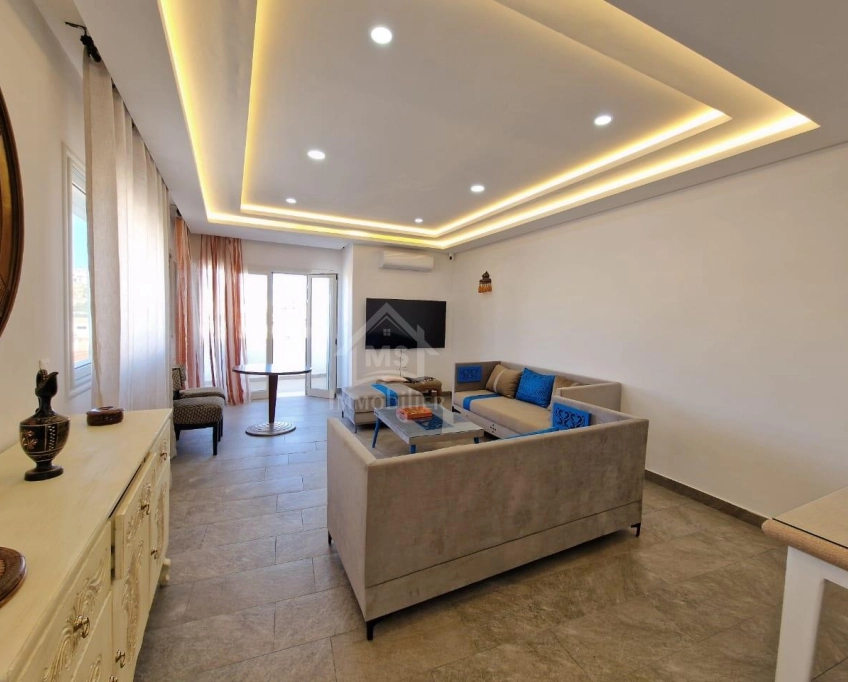Duplex avec vue de mer à hammamet nord à vendre 51355351