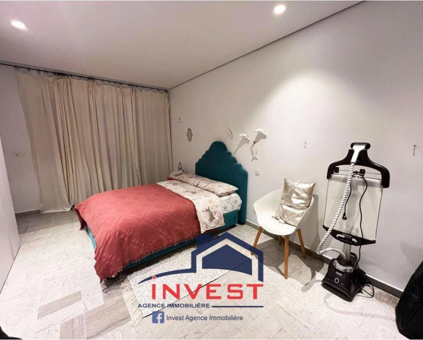 Villa jumelée vue sur mer à la marsa cube