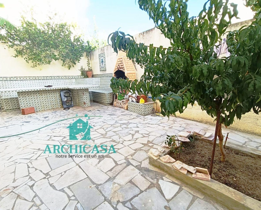 Un rdc d'une villa indépendant à vendre