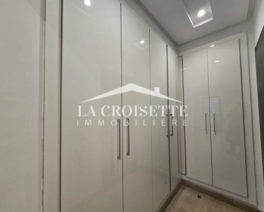 Appartement s3 avec jardin à la marsa mal2088