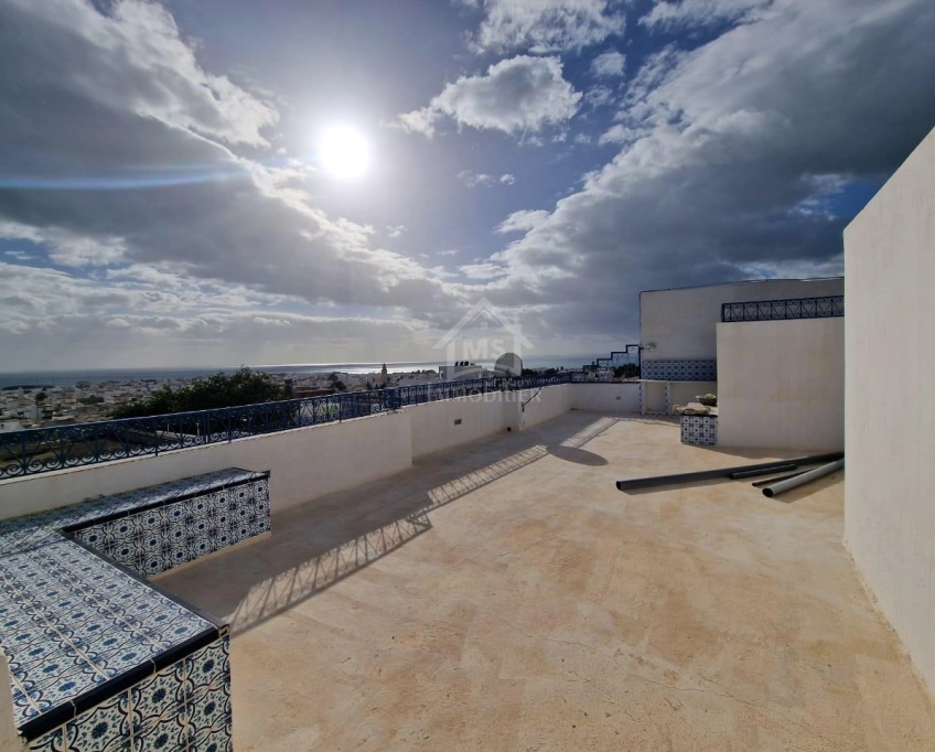 Appartement s+1 avec vue de mer à hammamet à vendre 51355351