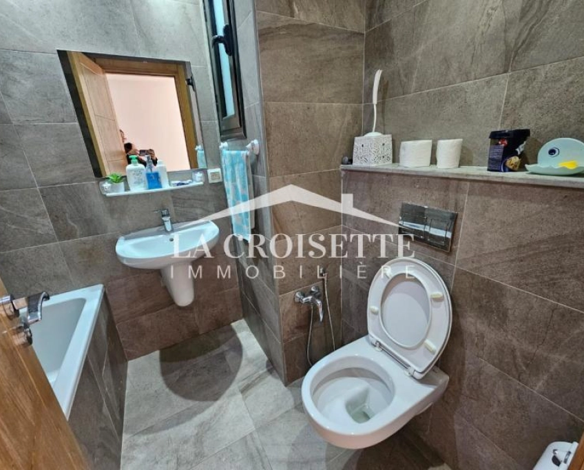 Appartement s1 meublé à gammarth mal3982