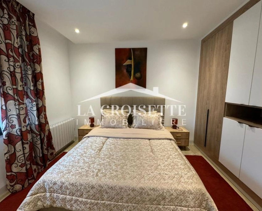 Appartement s2 meublé à ain zaghouan nord zal1107