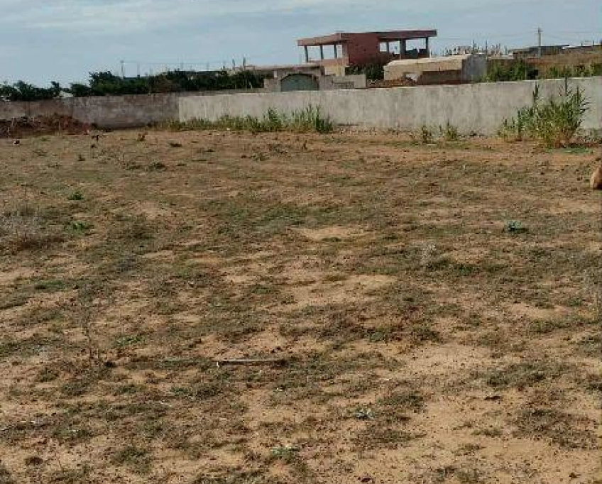 Terrain près de la mer à vendre