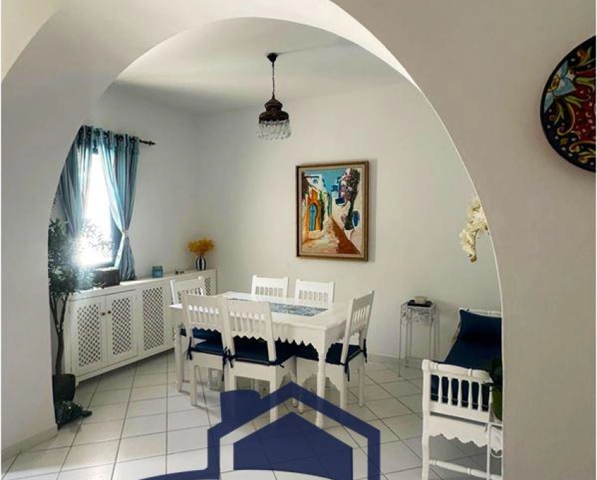 Duplex s+3 meublé avec jardin et terrasse au golden tulip