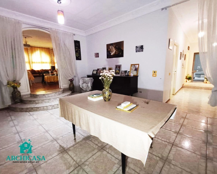 Une villa à vendre style suplex