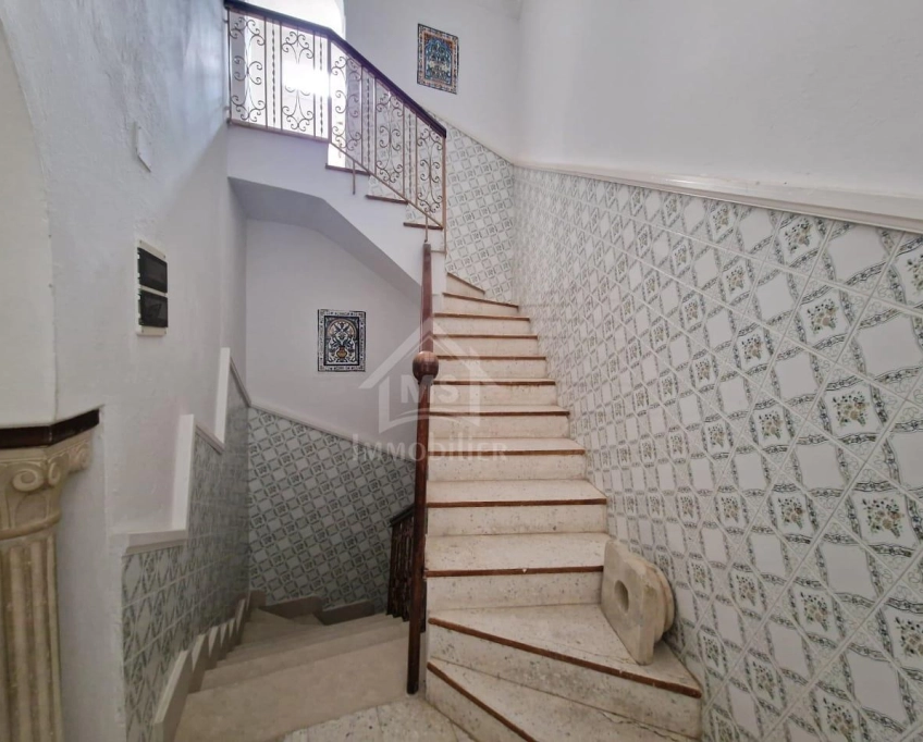 Duplex s+3 à hammamet centre ville à vendre 51355351