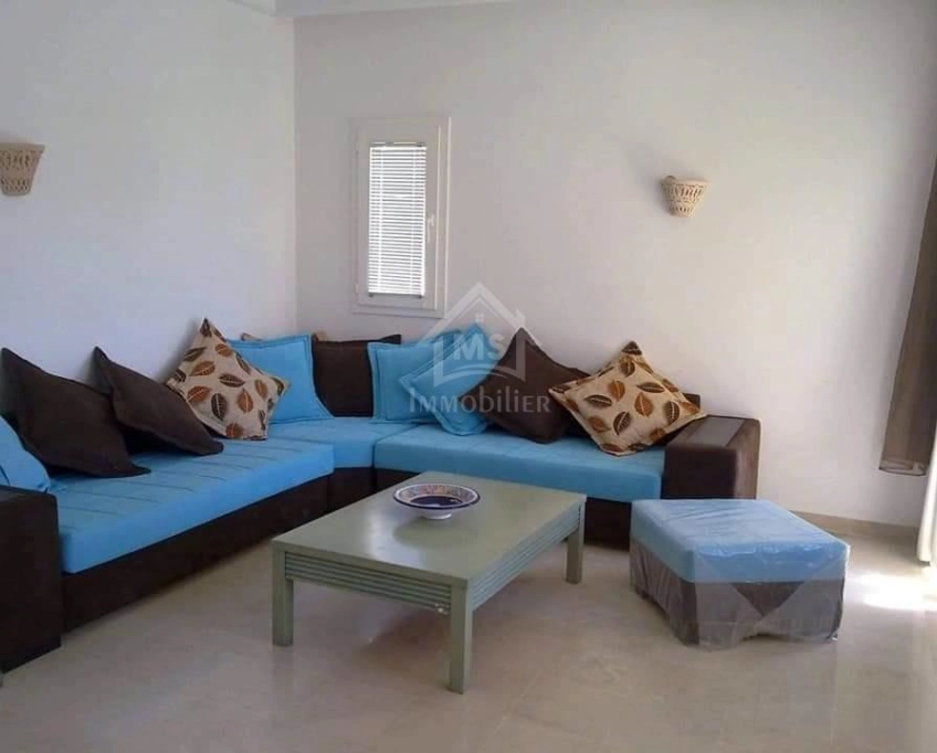 Bel appartement s+2 à vendre à yasmine hammamet 51355351