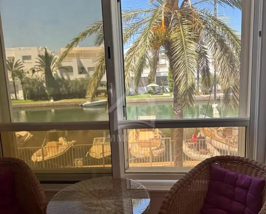 Bel appartement s+2 à vendre à yasmine hammamet 51355351