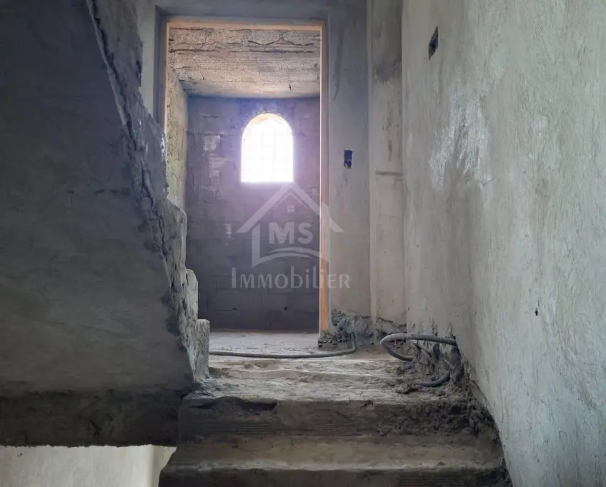 Duplex s+2 avec piscine encours de finition à vendre51355351