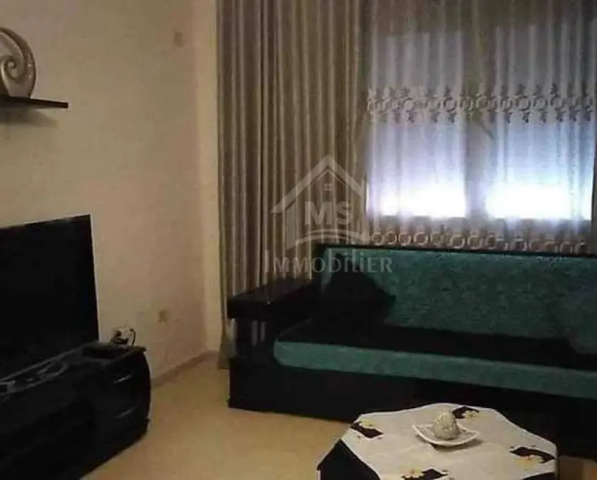 Coquet appartement meublé à hammamet nord à vendre 51355351