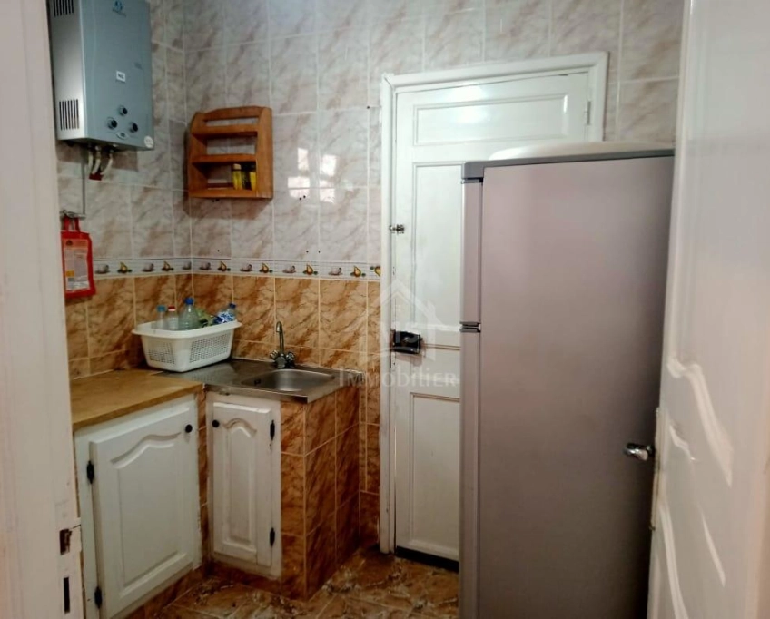 Un appartement s+2 rdc à vendre à hammamet 51355351