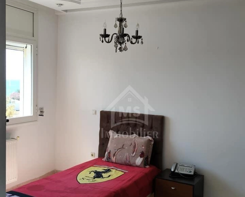 Bel appartement s+3 vue de mer à vendre à nabeul 51355351