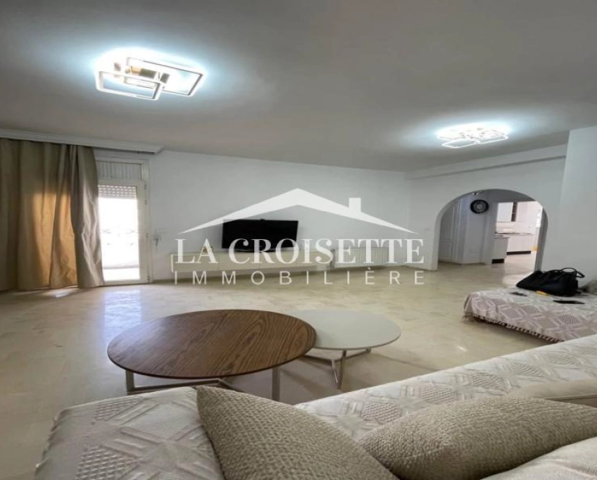 Appartement s3 meublé à ain zaghouan zal2051