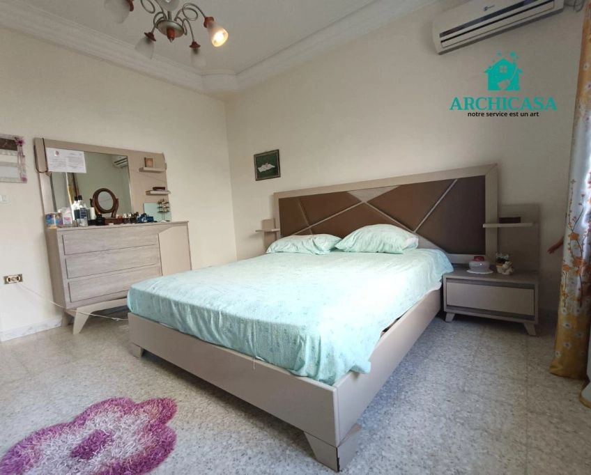 Un rdc d'une villa indépendant à vendre