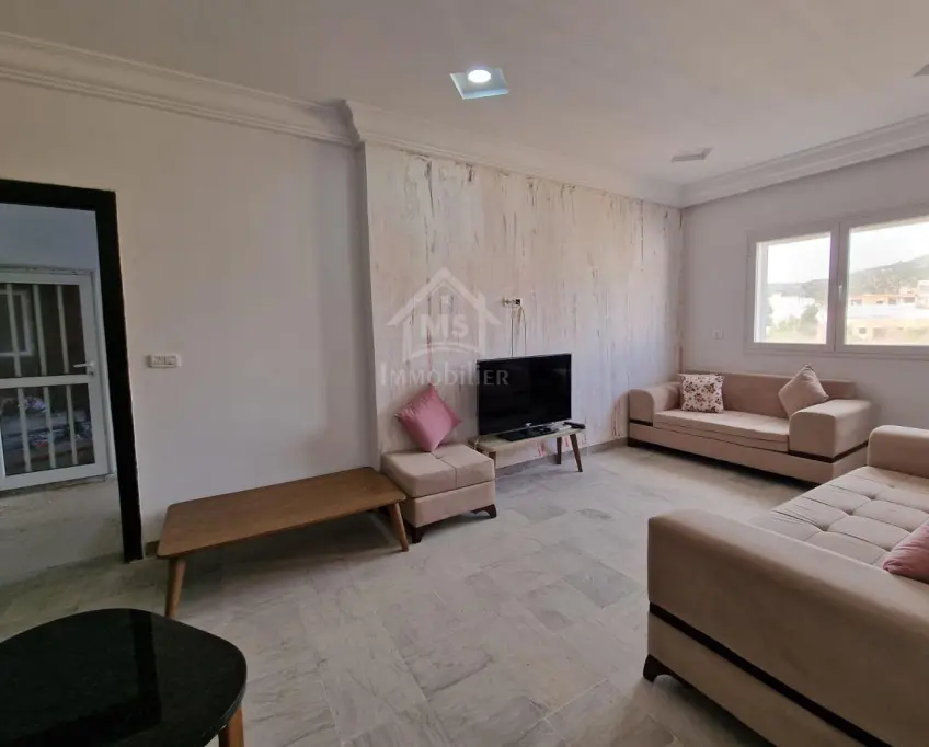 Appartement s+2 tout neuf à hammamet nord à vendre 51355351