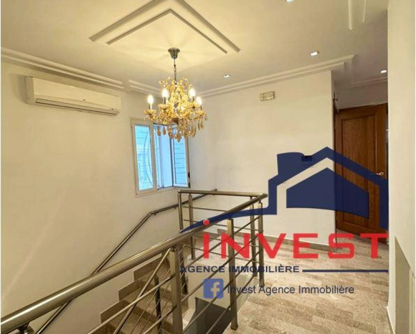 Villa avec piscine à gammarth