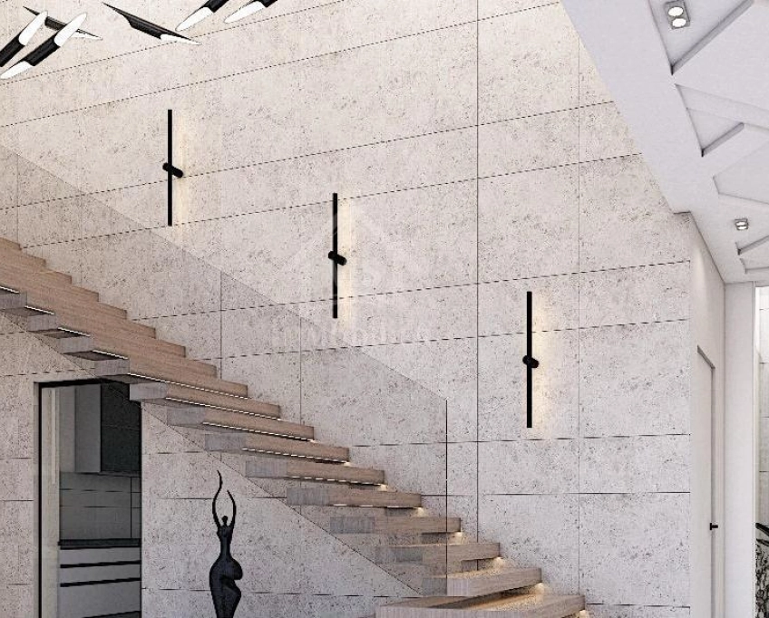 A vendre, villa sur plan s+5 à yasmine hammamet 51355351