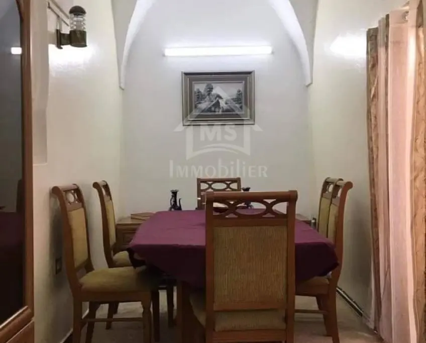 Maison arabesque s+4 à vendre à béni khiar 51355351