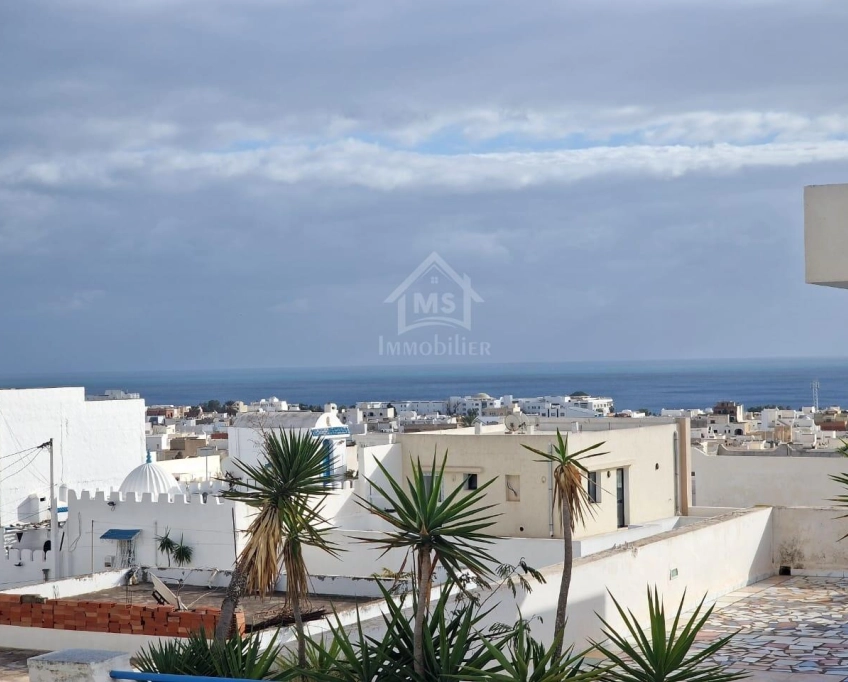 Appartement s+1 avec vue de mer à hammamet à vendre 51355351