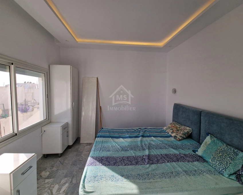 Appartement s+1 avec vue de mer à hammamet à vendre 51355351