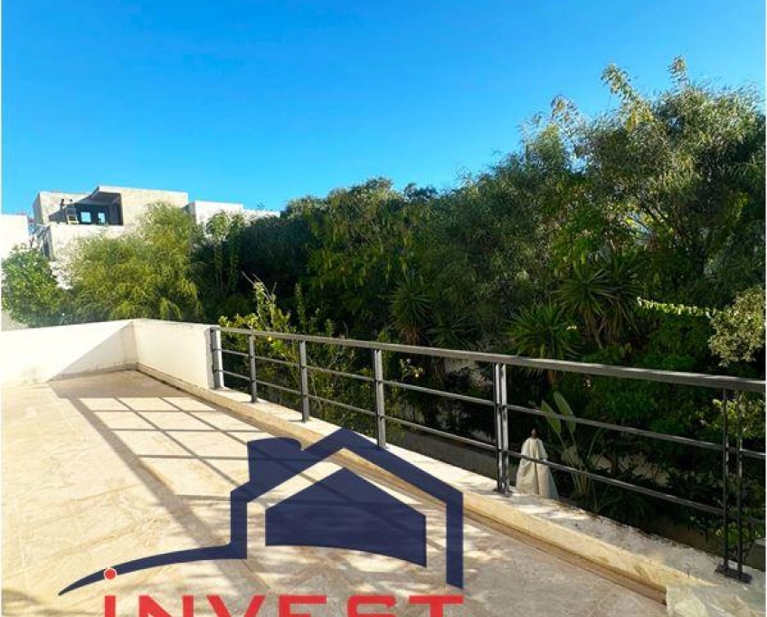 Duplex s+3 meublé au golden tulip gammarth