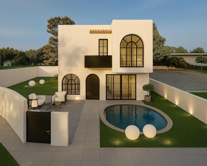 Fantastique villa neuve à djerba midoun arkou