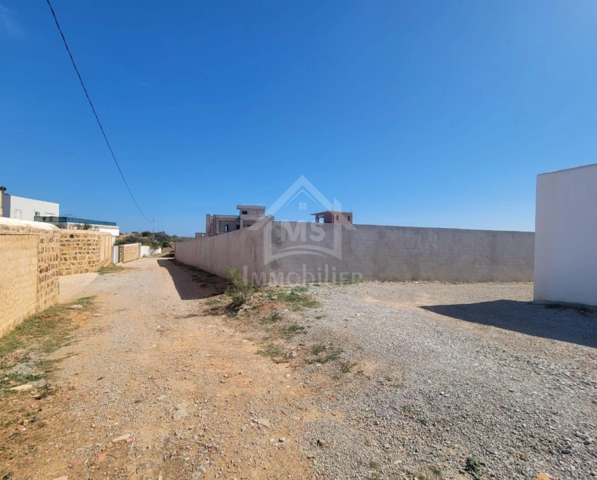 Terrain de 773 m² à hammamet sud à vendre à 150 md 51355351