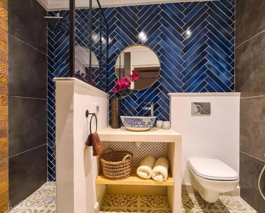 Villa de standing meublée à louer à kélibia – 5 suites – piscine, hammam, jacuzzi