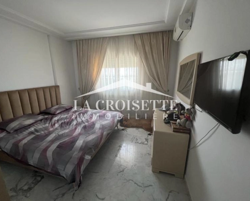 Appartement s3 meublé aux jardins de carthage zal1990