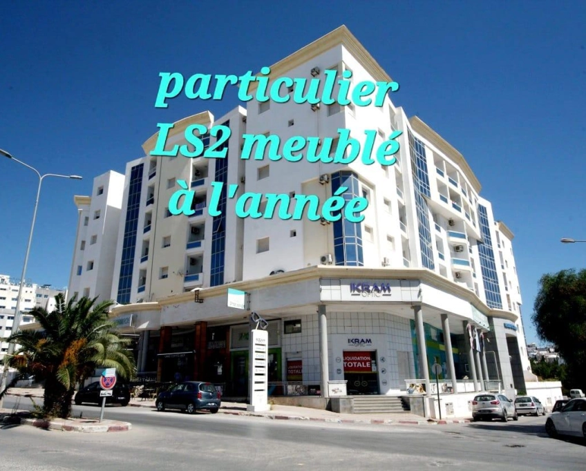 Particulier l s2 meublé ennasr2 pour étranger à l'année