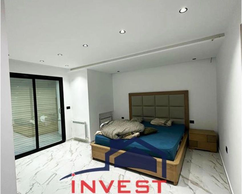 Appartement s+3 à gammarth supérieur