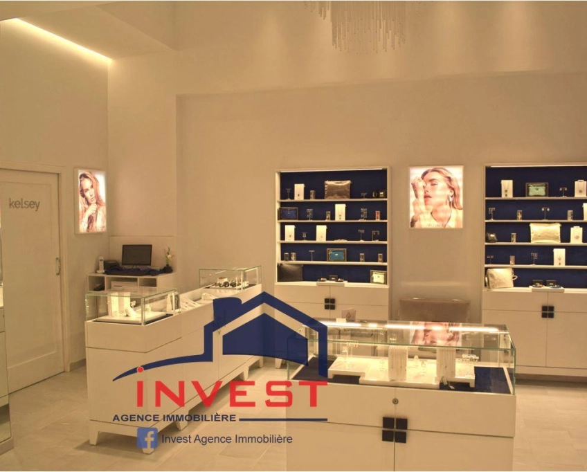 Local commercial au lac 2