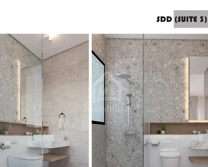 A vendre, villa sur plan s+5 à yasmine hammamet 51355351