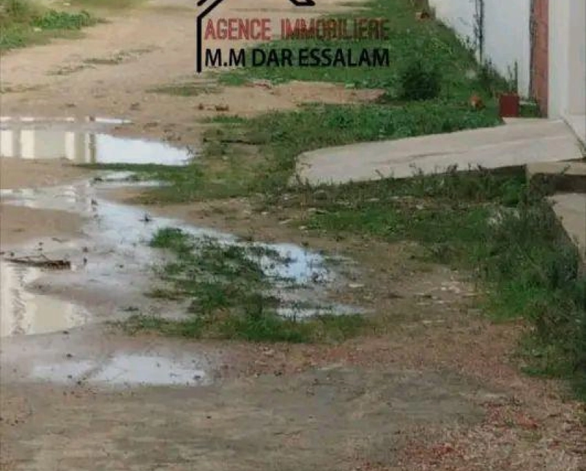 Terrain deuxième position de la mer