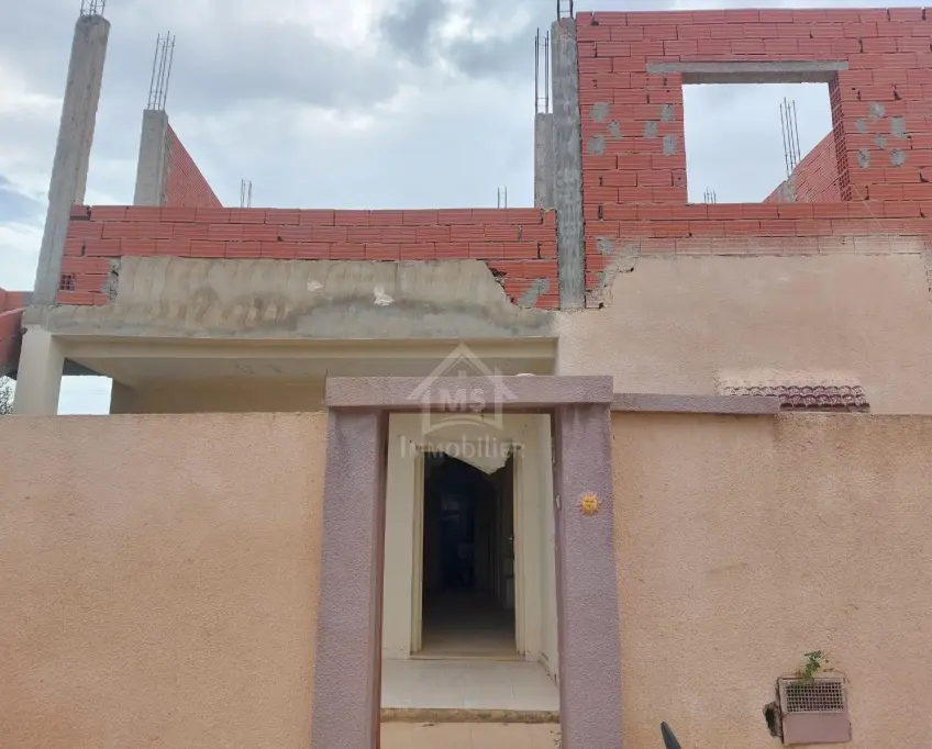 Maison s+2 à vendre à hammamet sud 51355351