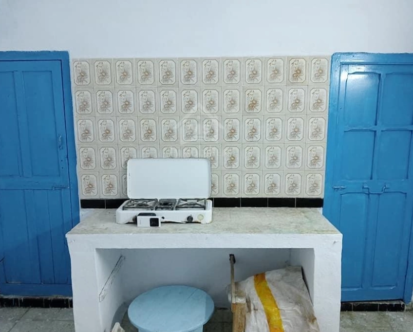 Maison arabe s+2 avec garage à vendre à hammamet 51355351