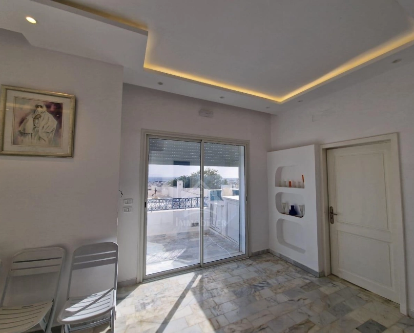Appartement s+1 avec vue de mer à hammamet à vendre 51355351
