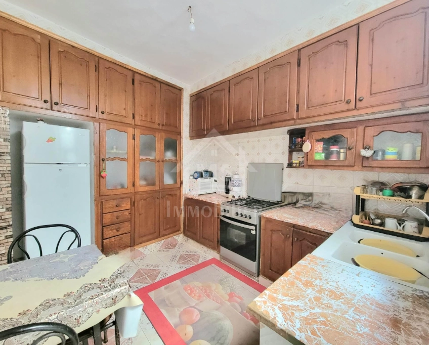 Maison s+3 avec titre bleu à vendre à korba 51355351