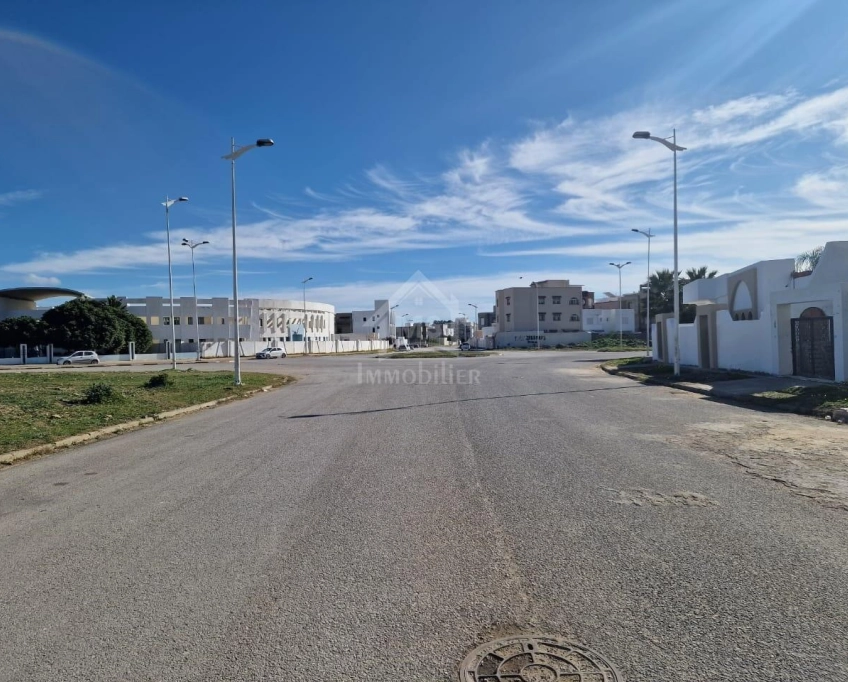 Superbe lot de terrain de 380 m² à afh mrezga à vendre 51355351
