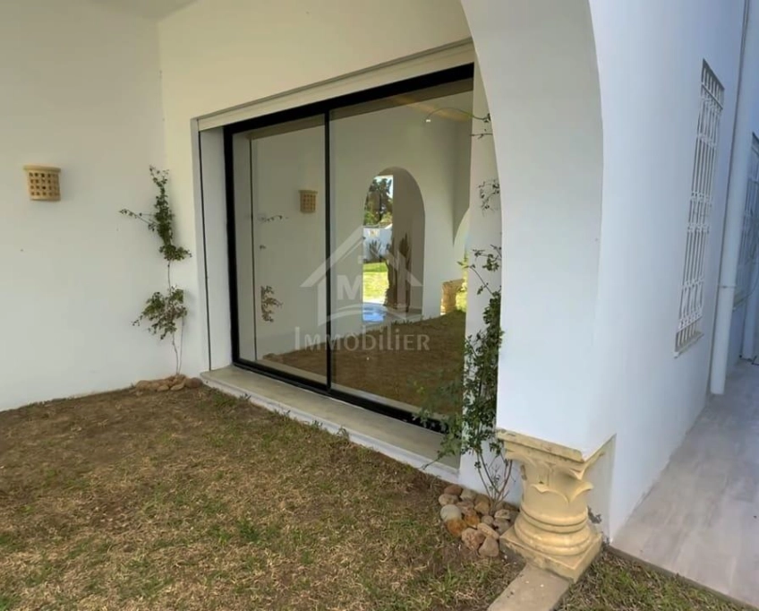 Villa s+4 toute neuve avec grand jardin à vendre à hammamet sud 51355351