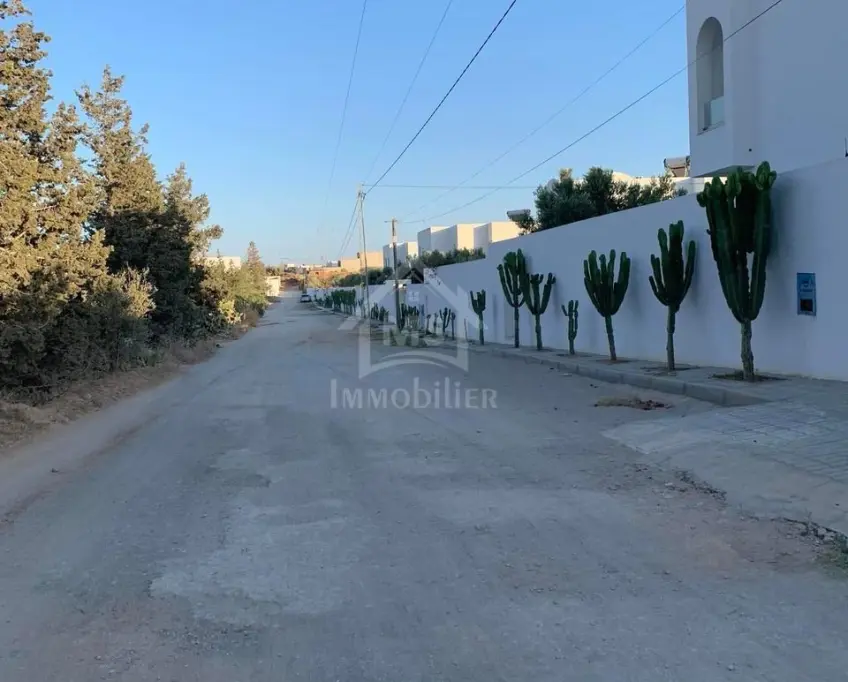 Belle maison s+2 avec jardin à hammamet sud à vendre 51355351