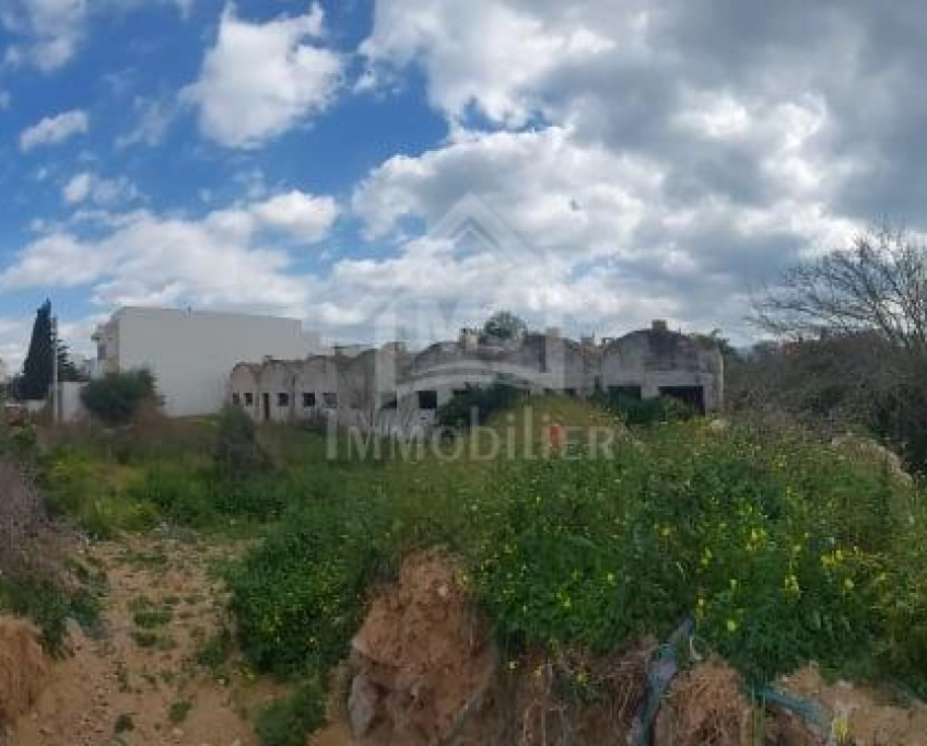 Terrain de 400 m² à vendre à hammamet zone théâtre 51355351