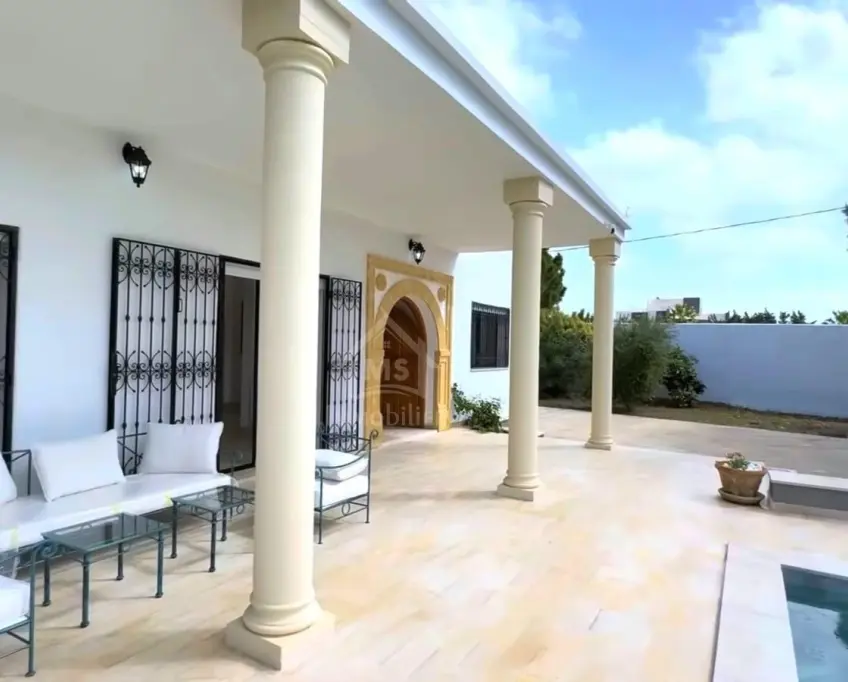 Charmante villa avec piscine à vendre à hammamet 51355351