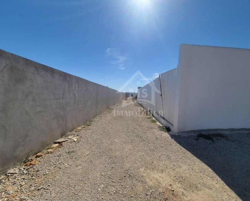 Terrain de 773 m² à hammamet sud à vendre à 150 md 51355351