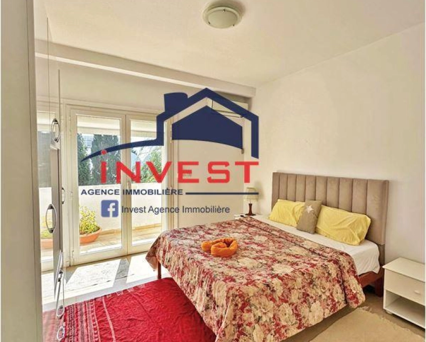 Duplex s2 vue mer meublé au golden tulip