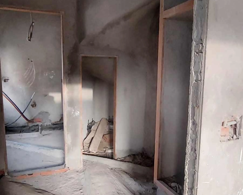 Vente de maison inachevée à la cité el wafa elmrezga