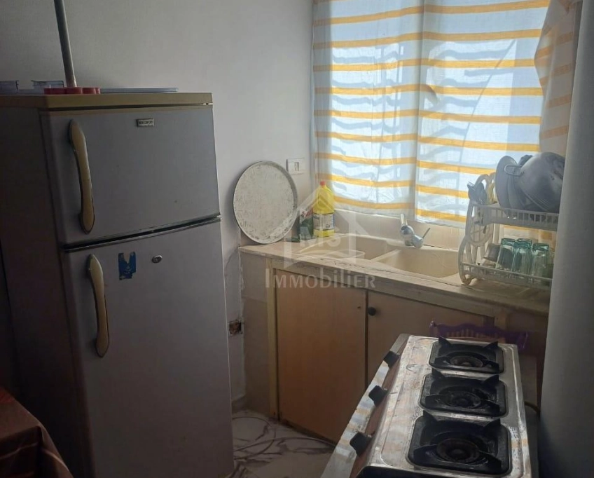 Coquet studio à vendre à 140 md à hammamet 51355351